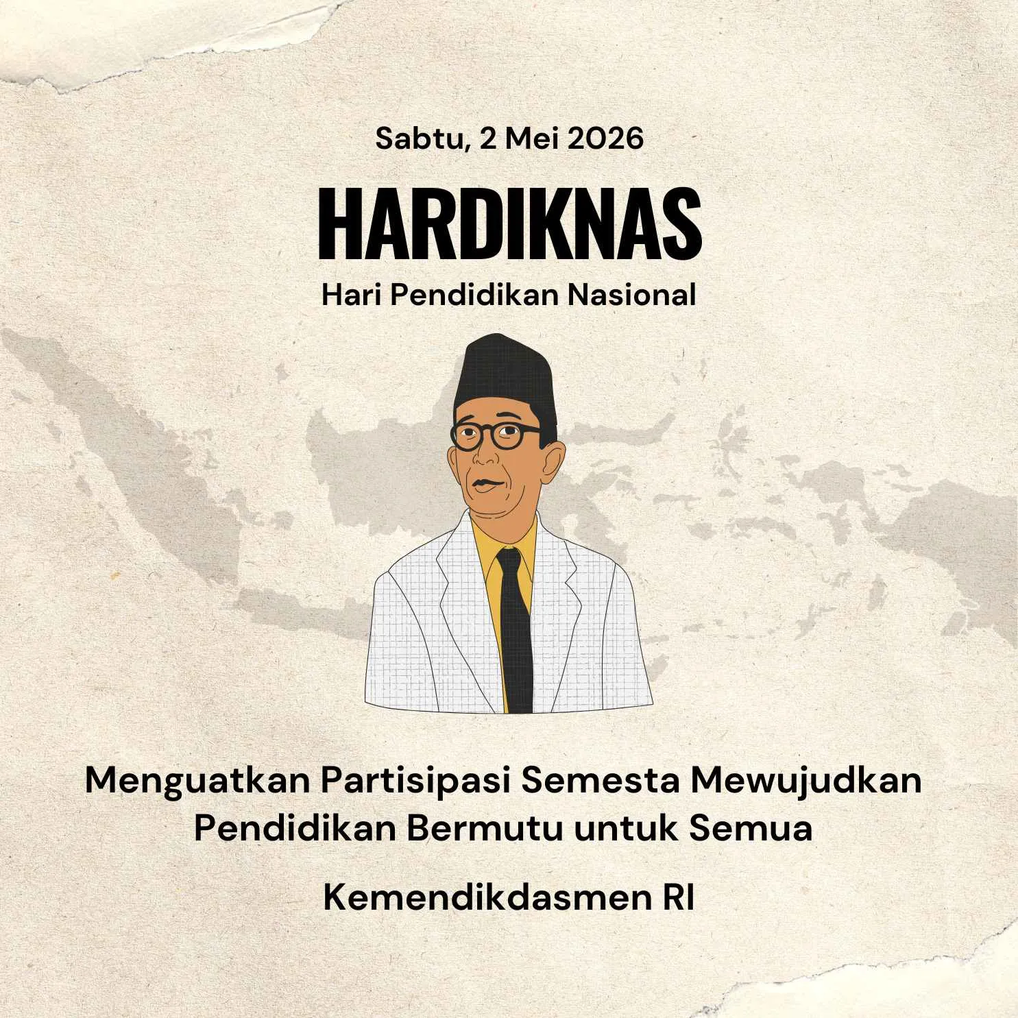 Poster Hardiknas